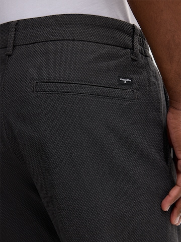 Regular Pantalon chino 'Tius' STRELLSON en gris