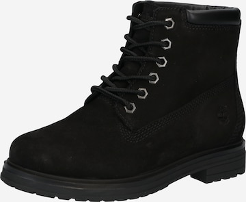 Bottines à lacets 'Hannover Hill' TIMBERLAND en noir : devant