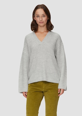 Pull-over s.Oliver en gris : devant