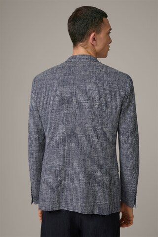 STRELLSON Slim fit Suit Jacket 'Alzer' in Blue