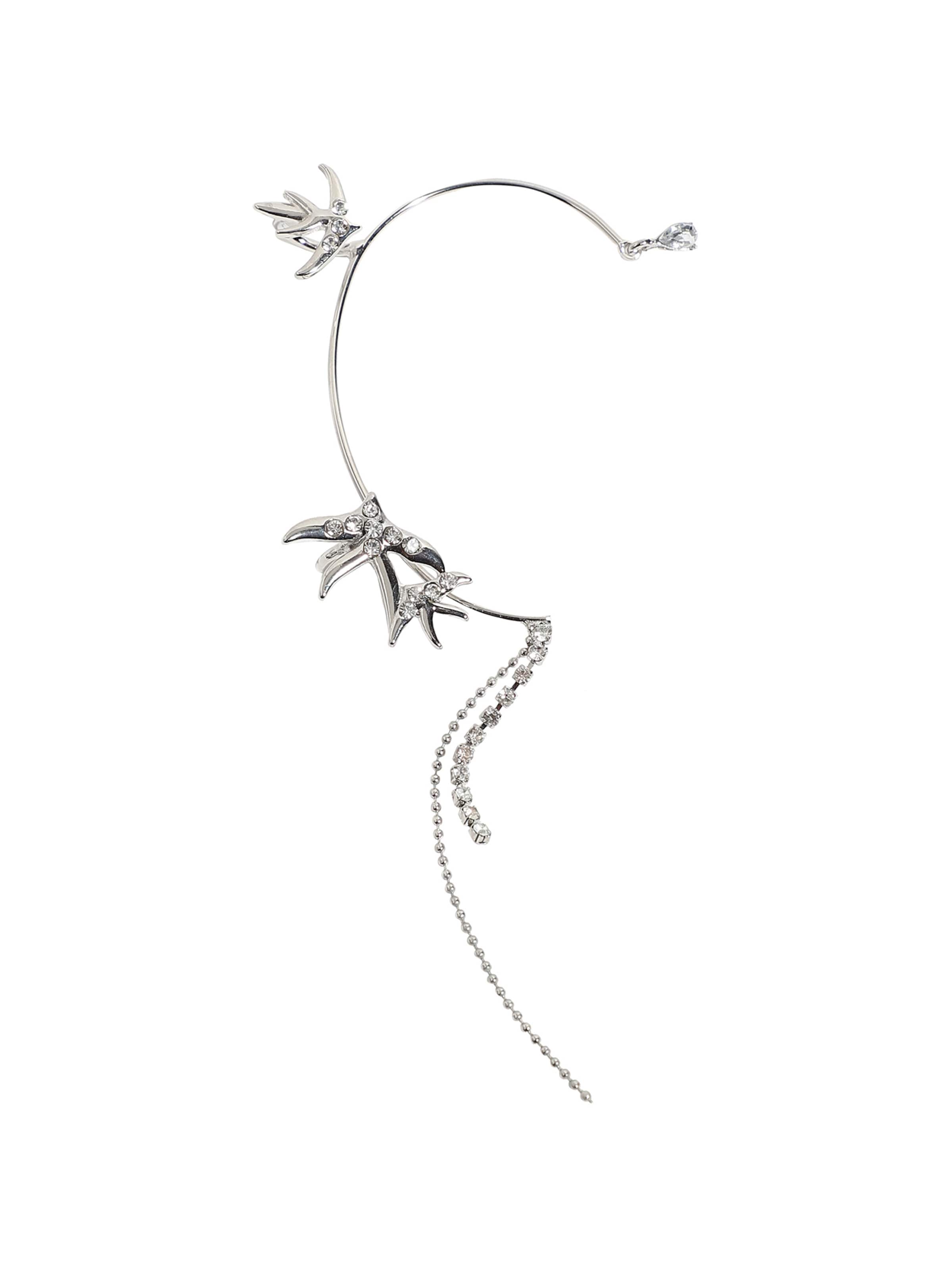 SOHI Fülbevalók 'Gyneth' - ezüst: elől