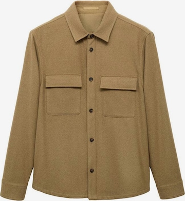 MANGO MAN Jacke 'Margon' in Braun: Vorderseite