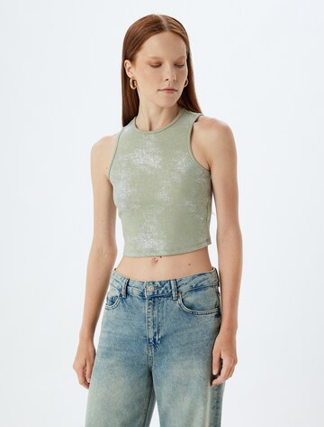 Koton Top in Groen: voorkant