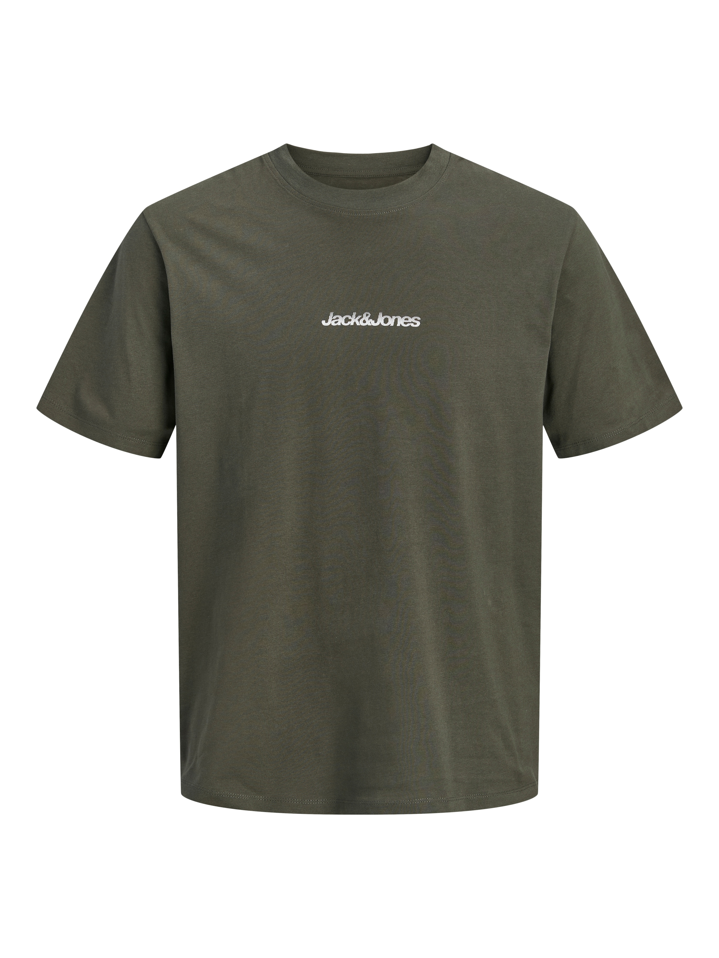 JACK & JONES Shirt in Green: front