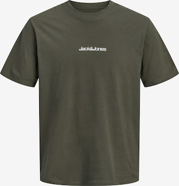 JACK & JONES Shirt in Green: front
