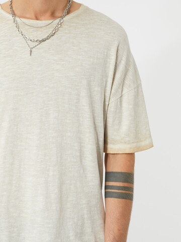 Young Poets - Camiseta 'Arne' en beige