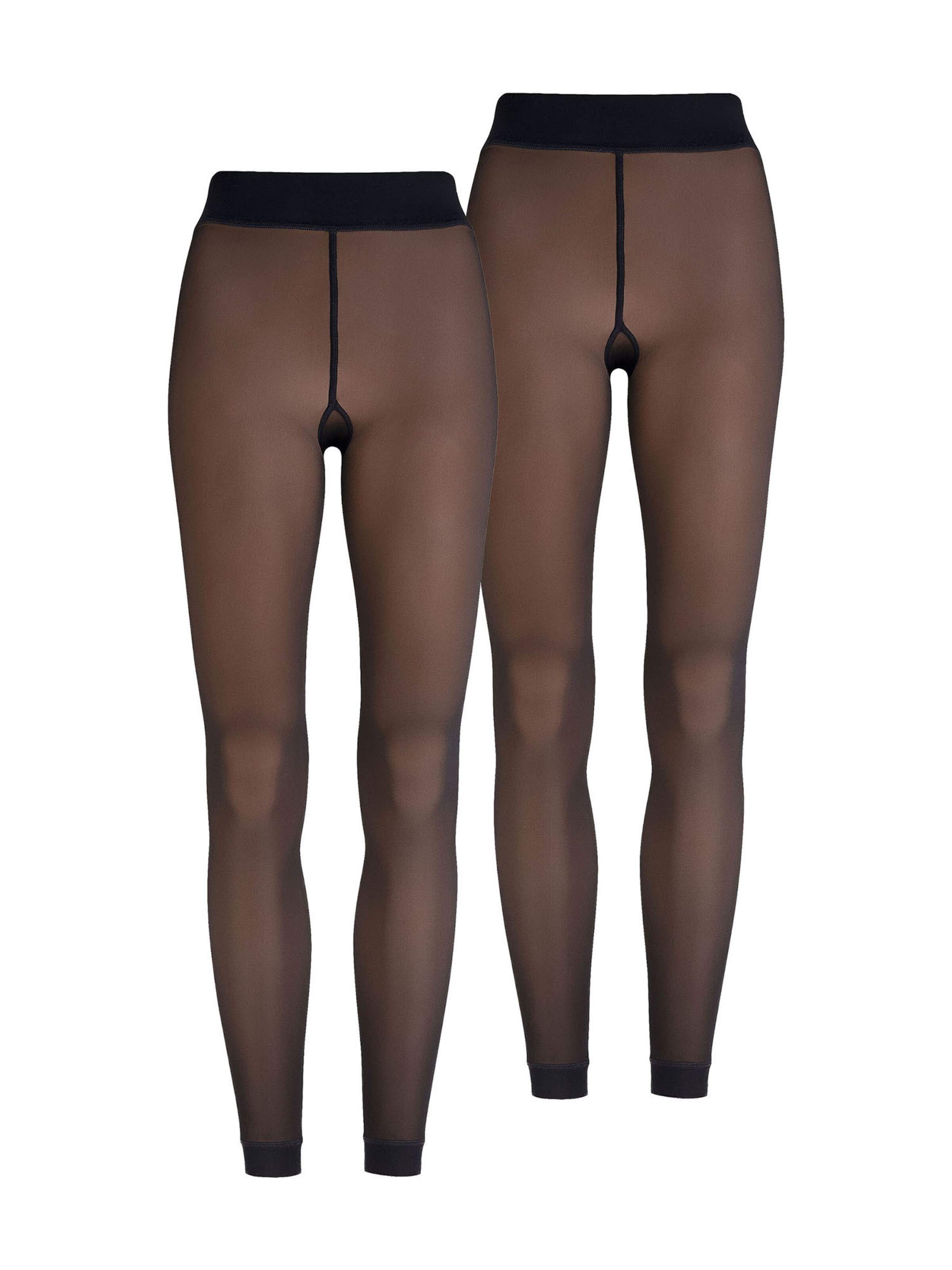 Regular Leggings Nur Die en noir : devant