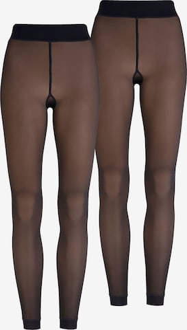 Regular Leggings Nur Die en noir : devant