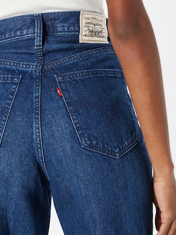 LEVI'S ® Avar lõige Teksapüksid 'WellThread® High Loose Jeans', värv sinine