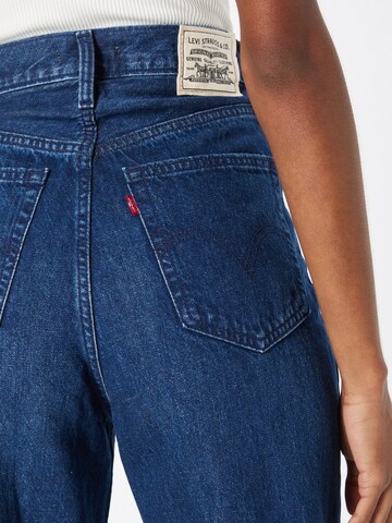 LEVI'S ® Lużny krój Jeansy 'WellThread® High Loose Jeans' w kolorze niebieski