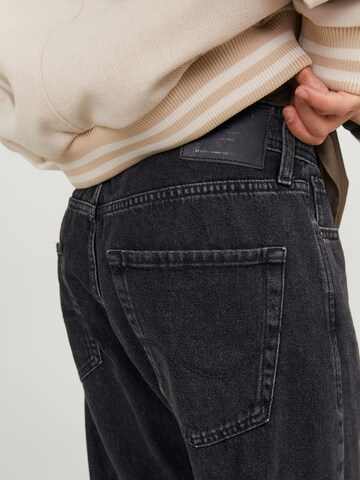 JACK & JONES Loosefit Τζιν 'JJIChris JJOriginal' σε μαύρο