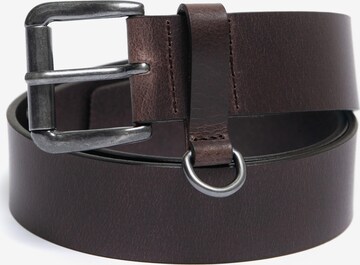 Ceinture BIG STAR en marron : devant