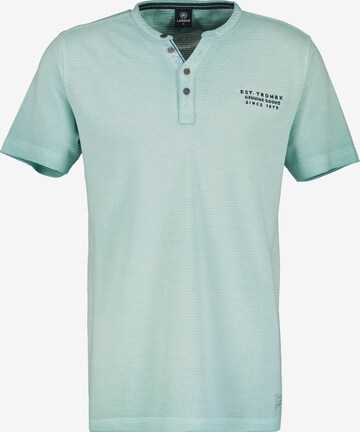 LERROS Shirt 'Serafino' in Green: front
