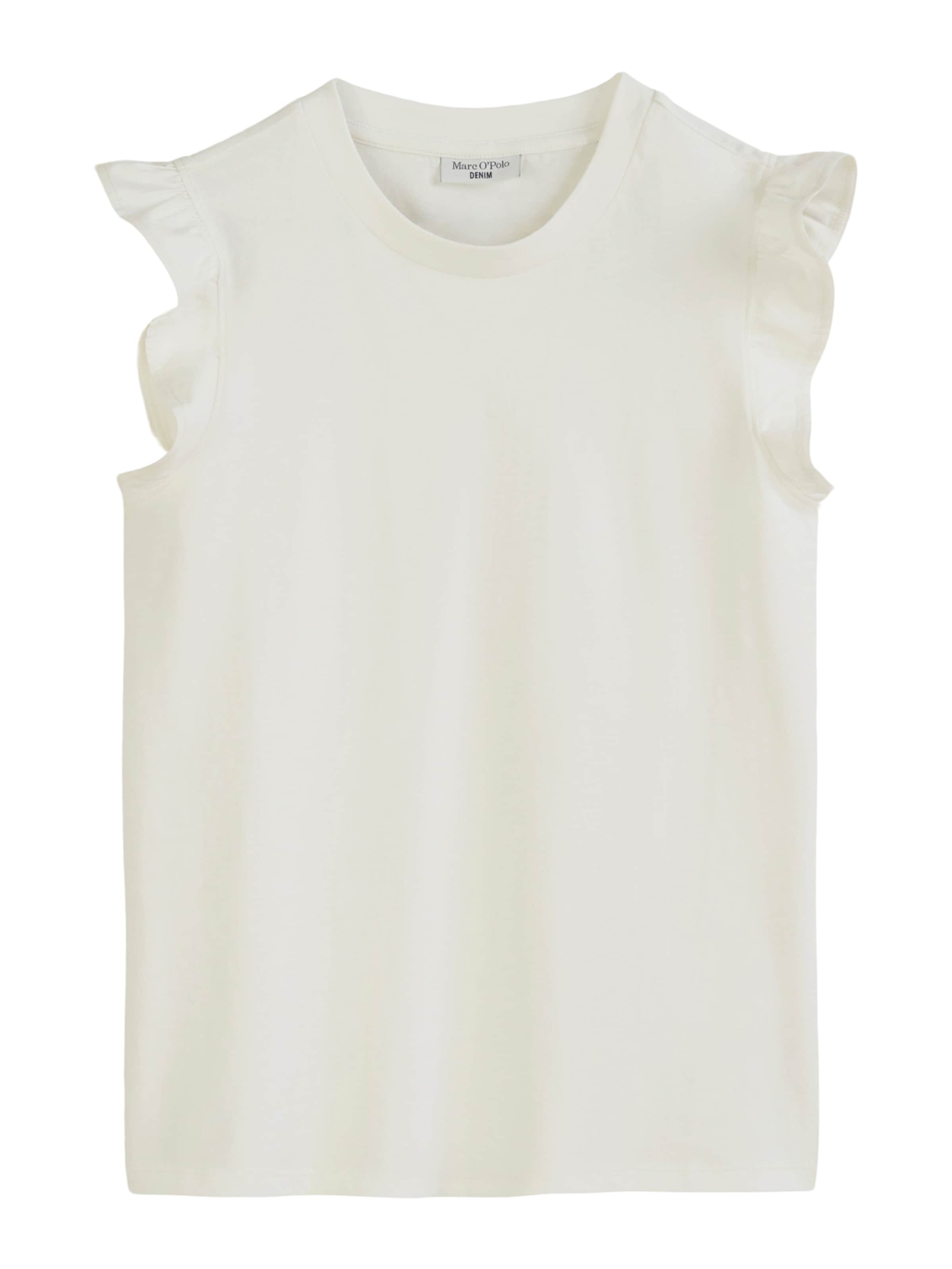 Haut Marc O'Polo DENIM en blanc : devant