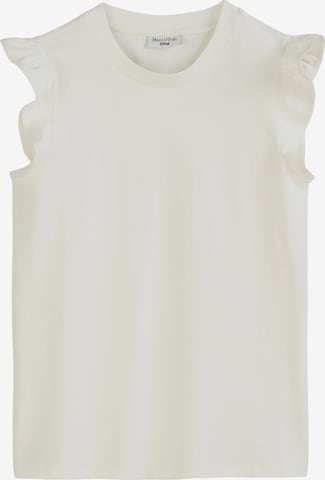 Marc O'Polo DENIM Топ в Белый: спереди