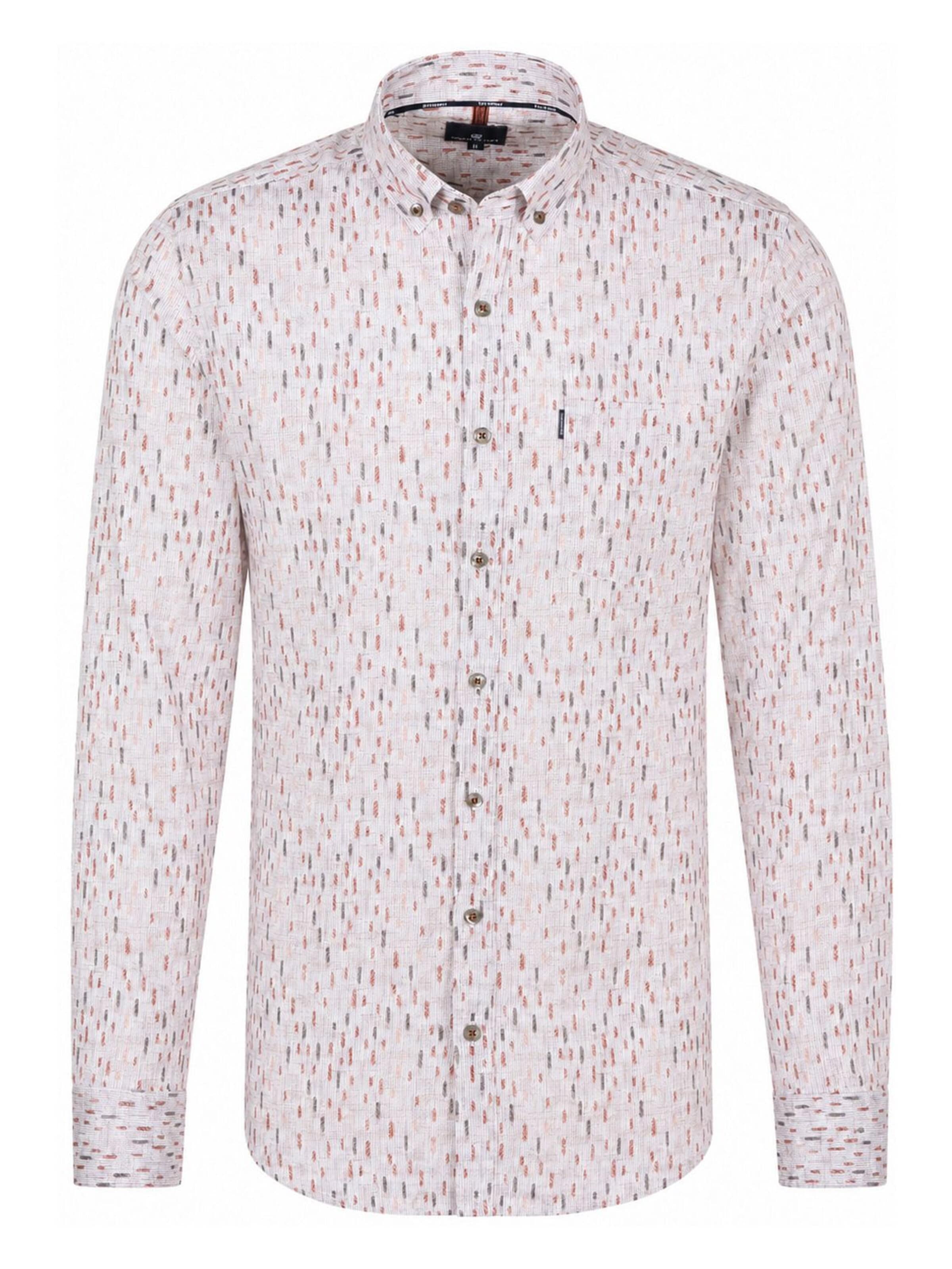 State of Art Regular fit Button Up Shirt in Mixed colors: front