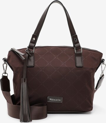 TAMARIS Shopper ' Lisa ' in Brown: front