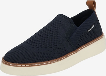 GANT Mocassins in Blauw: voorkant