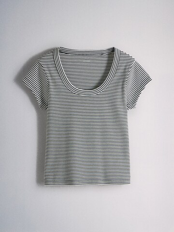 The Set T-Shirt in Braun