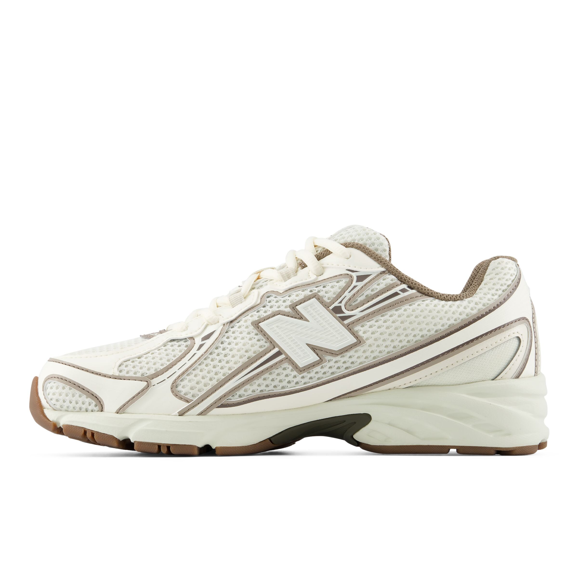 new balance - Sapatilhas baixas 'Sneaker 740' em branco: frente