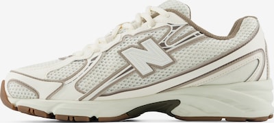new balance Zapatillas deportivas bajas 'Sneaker 740' en 36 en marrón / marrón claro / blanco, Vista del producto