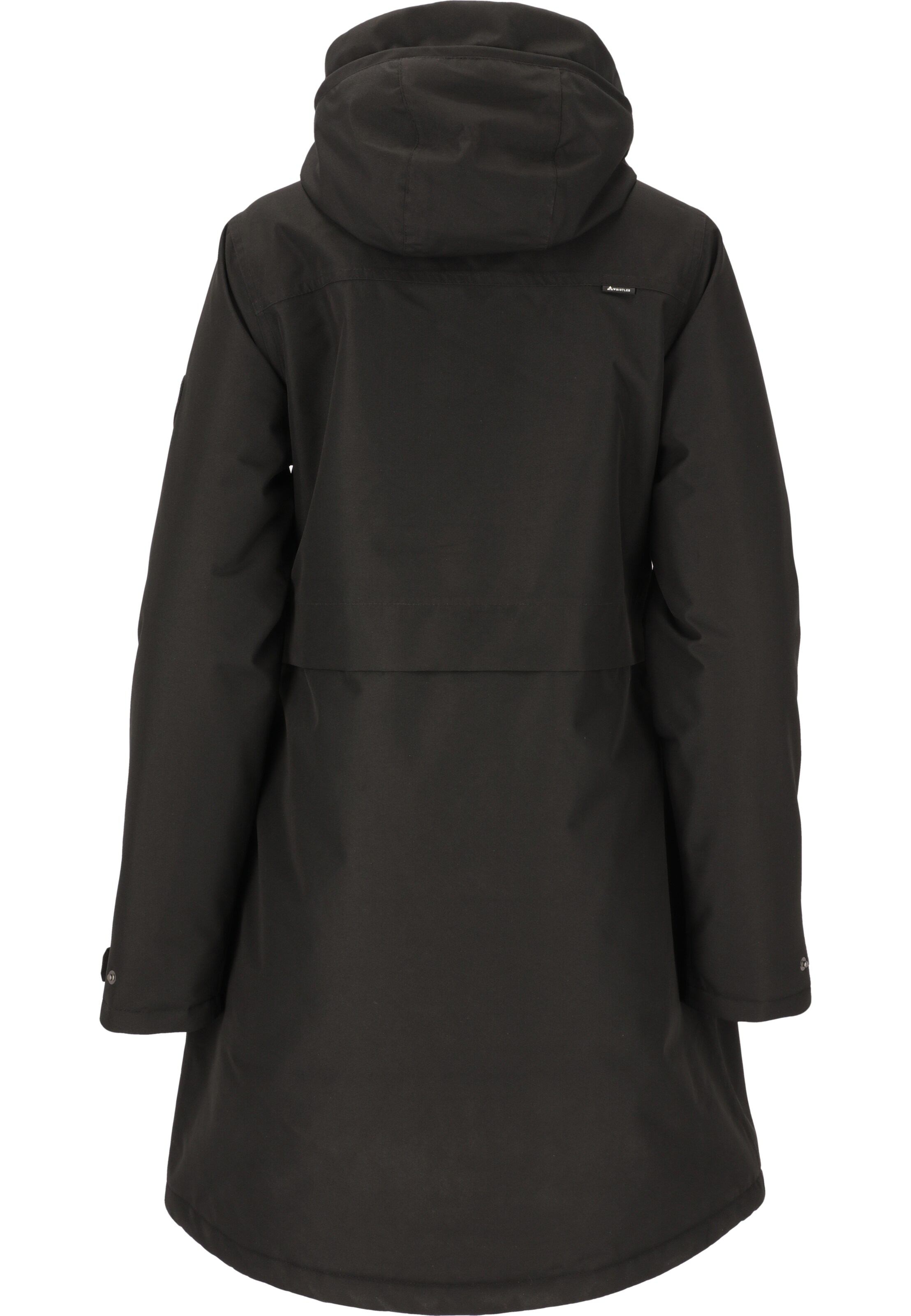 Whistler Outdoor jacket 'Mullie V2' in Black