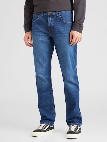 Lee Regular Jeans 'BROOKLYN' in Blauw: voorkant