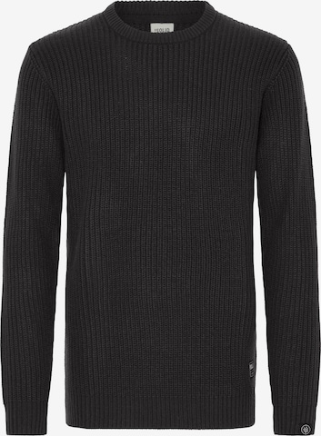 !Solid Sweater 'SDAron' in Black: front