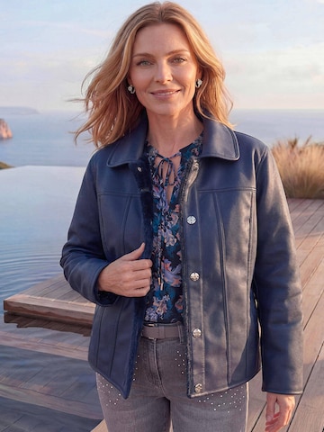Veste mi-saison Goldner en bleu