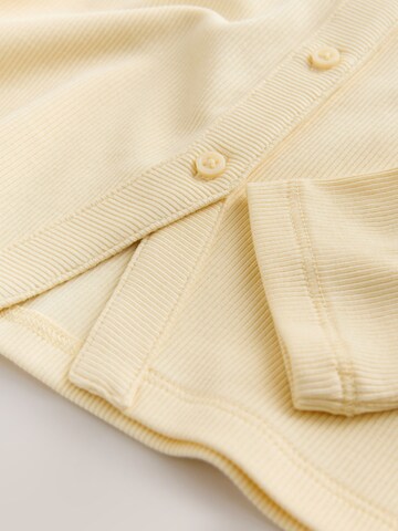 Next Strickjacke in Gelb