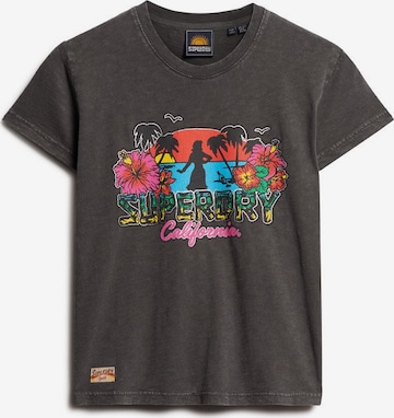 Superdry Shirt in Grau: predná strana