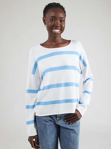 LIEBLINGSSTÜCK Sweter 'Marci' w kolorze biały: przód