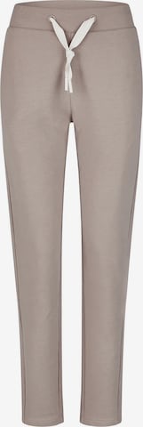 Regular Pantalon 'Briane' Elbsand en beige : devant