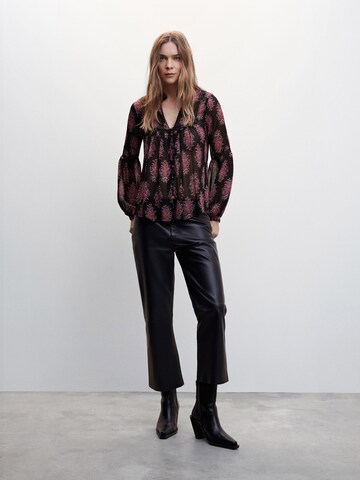 MANGO Blouse 'CLARA' in Black