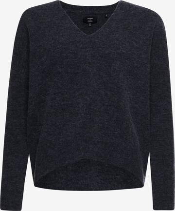 Superdry Sweater 'Studios' in Grey: front