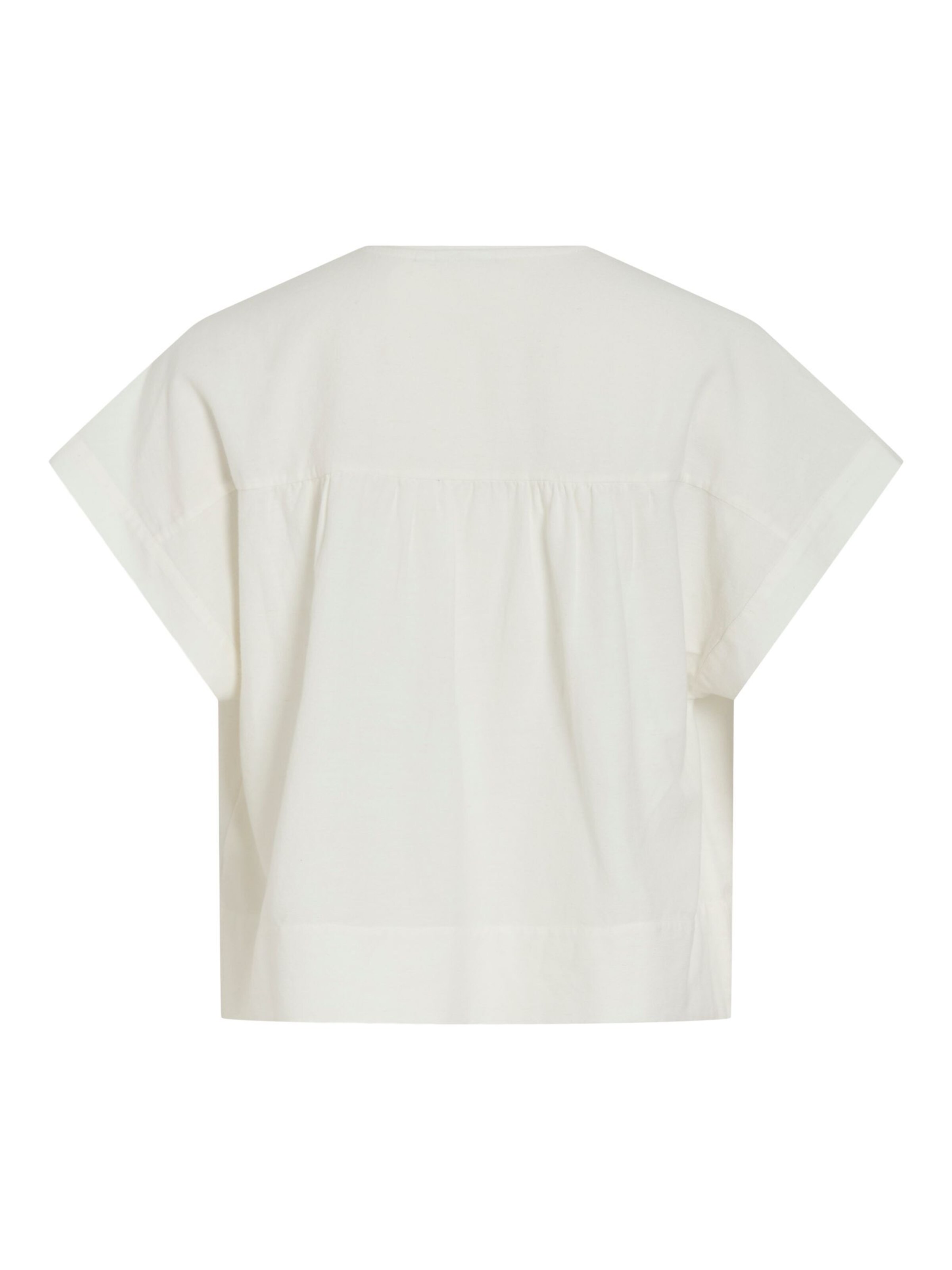 VILA Shirt 'VIPRISILLA' in Wit