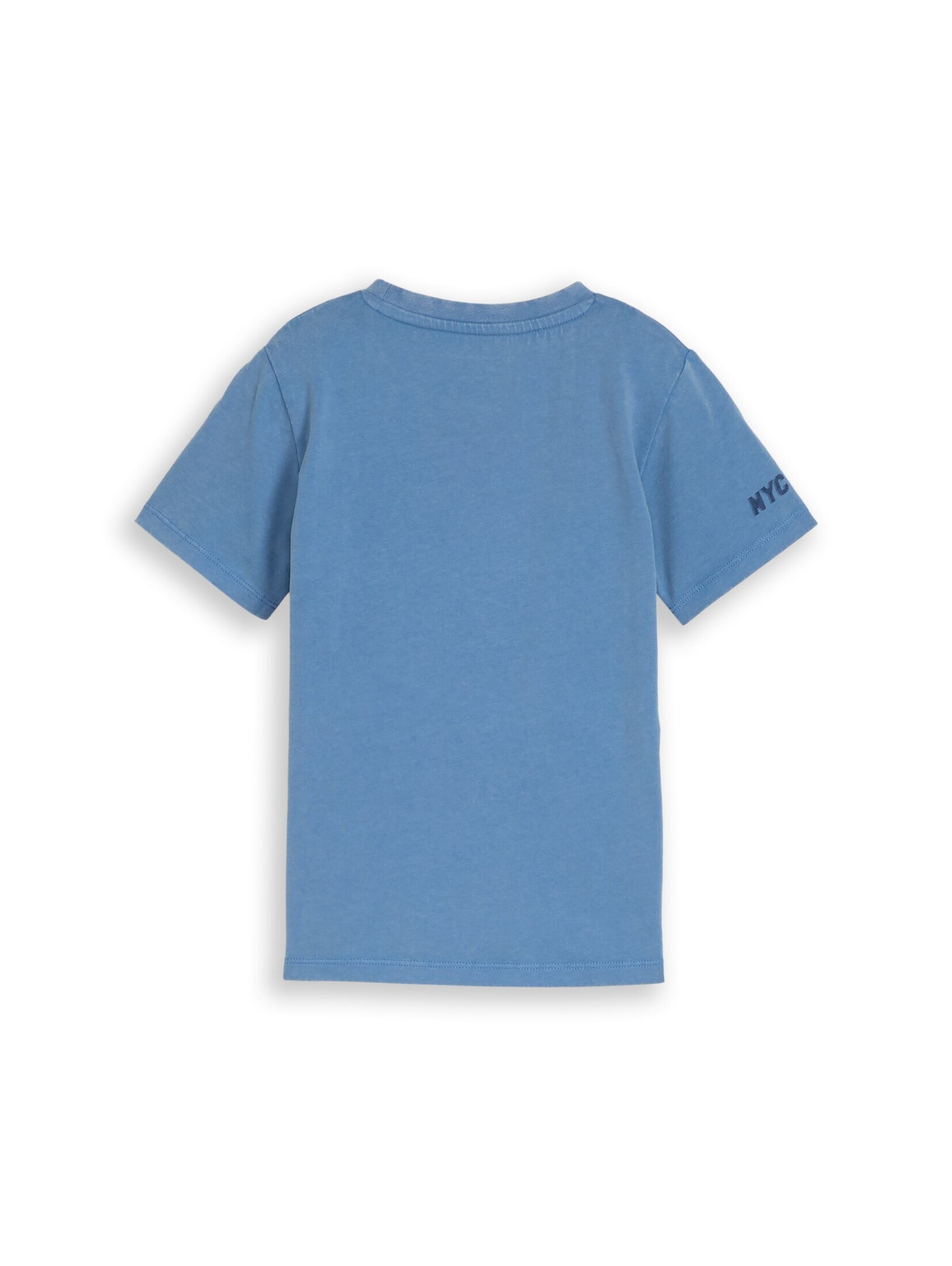T-Shirt TOM TAILOR en bleu