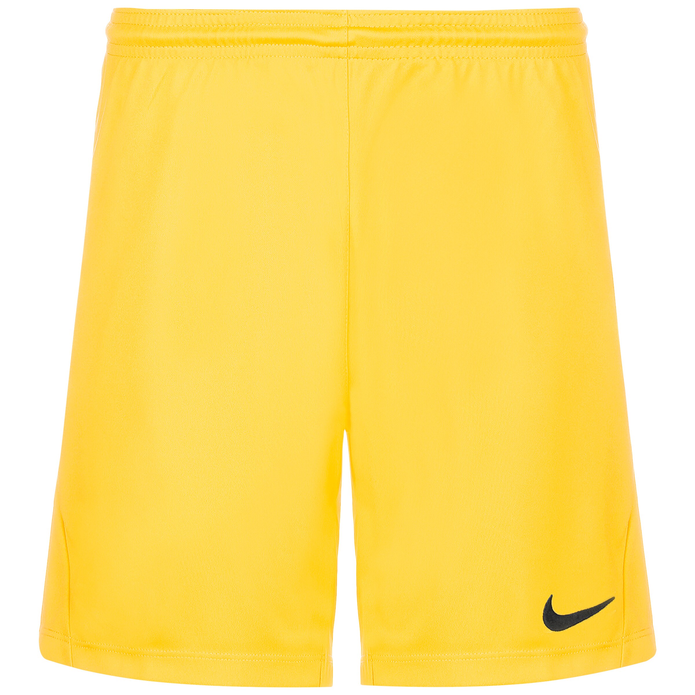 NIKE Workout Pants 'Park III' in Yellow: front