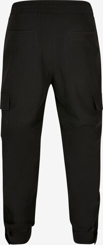 Tapered Pantaloni cargo di Urban Classics in nero