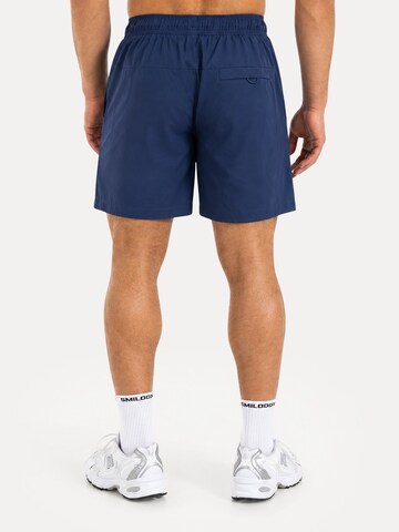 Regular Pantalon de sport ' Powerfit Riven ' Smilodox en bleu