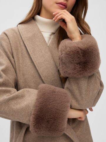 VERO MODA Mantel 'VMAnnebea' in Braun