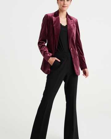 WE Fashion - Blazer em roxo