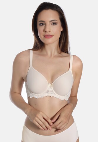 Invisible Soutien-gorge sassa en blanc : devant