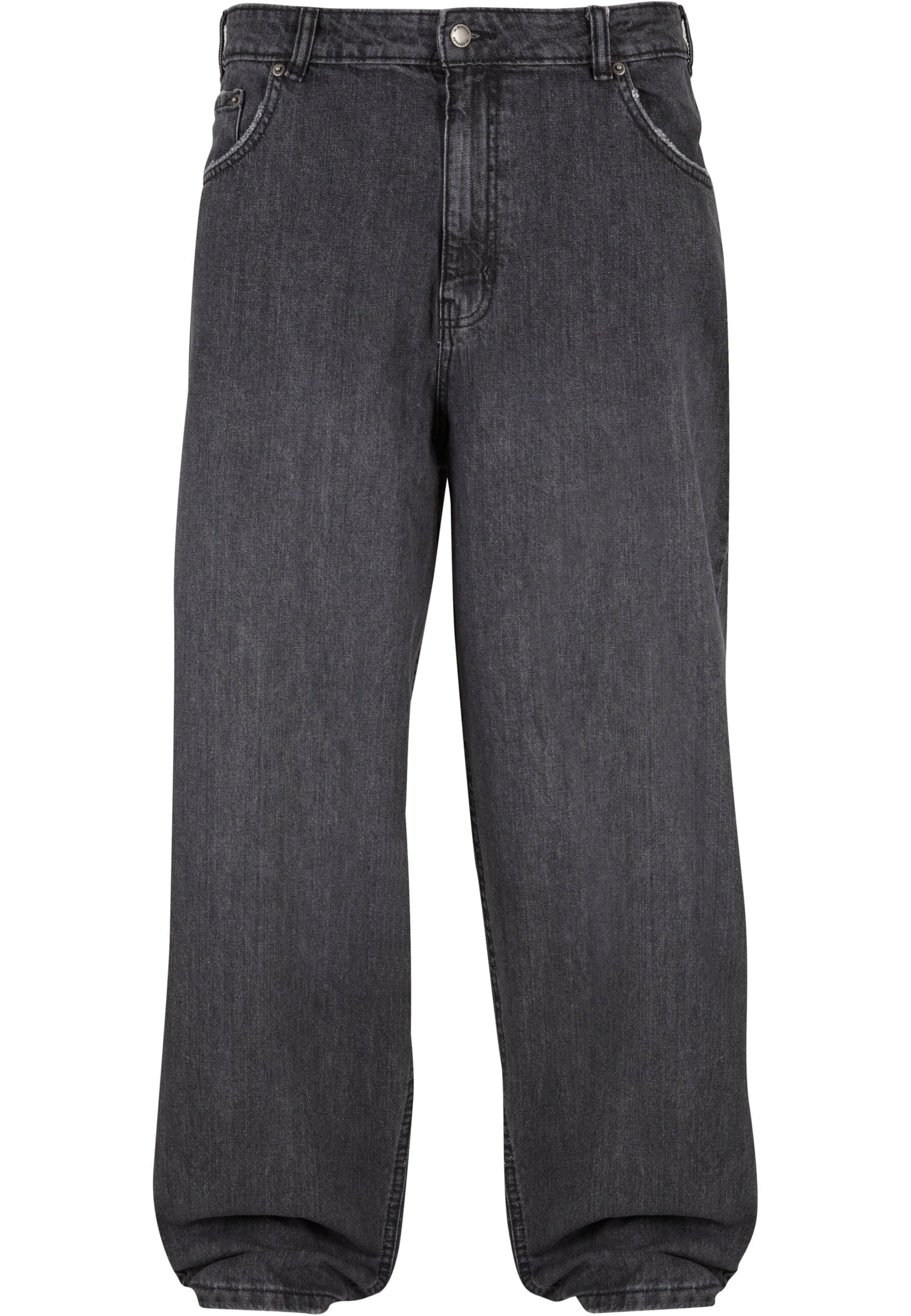 MJ Gonzales Loosefit Jeans i grå: framsida