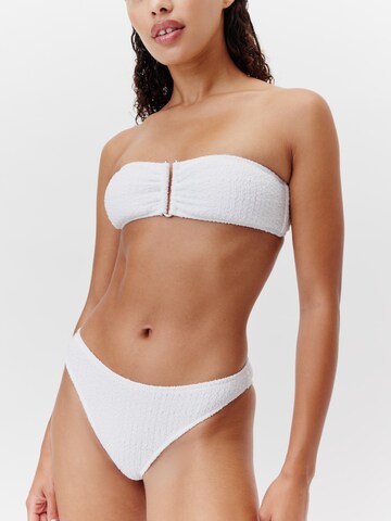 LeGer by Lena Gercke Bikini Bottoms 'Rika' in White