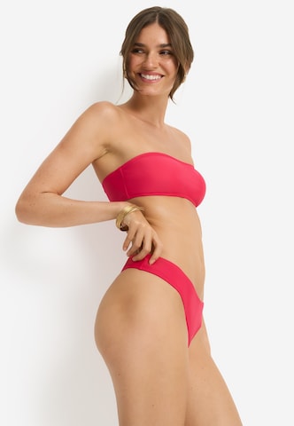 Slip bikini di LSCN by LASCANA in rosso
