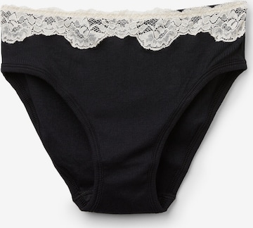 INTIMISSIMI Slip 'EFFORTLESS BEAUTY' in Schwarz: Vorderseite