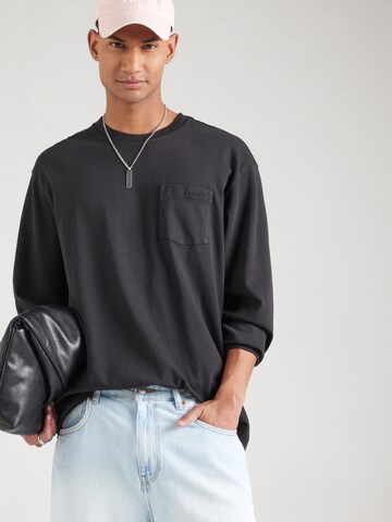 LEVI'S ® Μπλουζάκι σε μαύρο: μπροστά