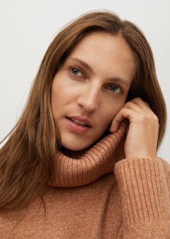 Pullover 'POLAR' di MANGO in beige