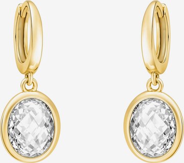 Sofia Milani Ohrringe 'Zirconia' in Gold: Vorderseite